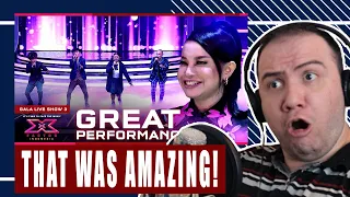 THAT WAS AMAZING! 2ND CHANCE - HARD TO SAY I'M SORRY (Chicago) - X Factor  - TEACHER PAUL REACTS