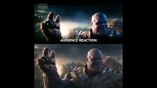 Audience reaction I am iron man scene