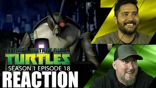 Teenage Mutant Ninja Turtles 1x18 REACTION | "Cockroach Terminator"