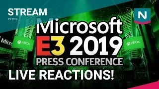 E3 2019 - Microsoft/Xbox Press Conference - LIVE REACTIONS!