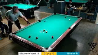 Шелкоплясов И. – Штепа В. Roll'n'Draw Pool Club. «9». 19.05.2024