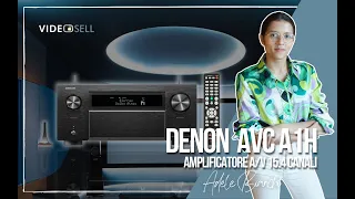 Looking for the True 360-Degree Cinema Effect? Now it's easier with Denon AVC A1H