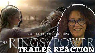 Lord of the Rings: The Rings of Power SDCC Trailer - I'M READY!