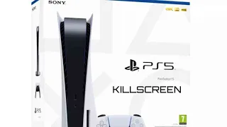 PlayStation@5 Killscreen | Remake In Kinemaster