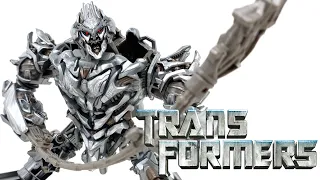 Transformers PREMIUM FINISH Studio Series MEGATRON Review