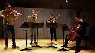 Mozart on a matched quartet: the Leonkoro Quartet play instruments by Jostes & Eberl