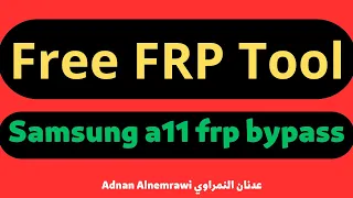 Samsung a11 frp bypass | frp a11 | TFT unlocker Tool
