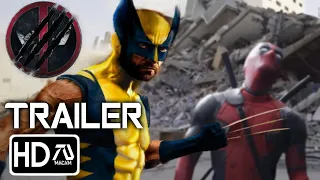 DEADPOOL 3 Trailer #4 (2024) Ryan Reynolds, Hugh Jackman | Wolverine Returns MCU Deadpool (Fan Made)