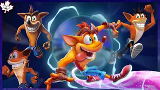 ALL Crash Bandicoot Games Are CANON!