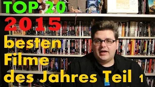 TOP 20 BESTE FILME DES JAHRES 2015 Teil 1 (Plätze 20-11) Christian Koch