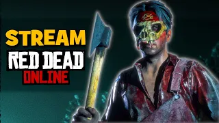 New Halloween Content in Red Dead Online 🐱 Stream