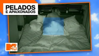 Nicole e David também se entendem NA CAMA | MTV Pelados e Apaixonados T3 E3