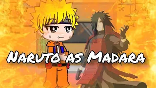 Naruto Friends React to Naruto as Madara (short)