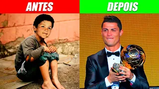 A HISTÓRIA DE INFÂNCIA DE CRISTIANO RONALDO