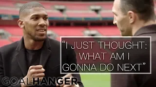 Anthony Joshua Reveals Round One Tactics | Joshua v Klitschko: Road to Wembley