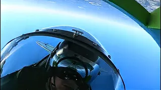 First aerobatic flight in my Pitts