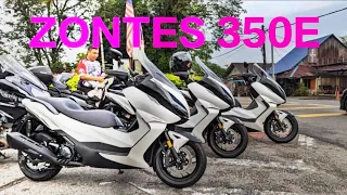 Zontes 350e Ride Out 350km