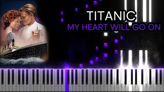 Titanic - My Heart Will Go On (Piano Version)