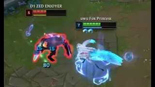 How To Play Ahri vs Zed Perfectly Season 13