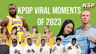 Kpop Viral Moments 2023 | Reaction !!