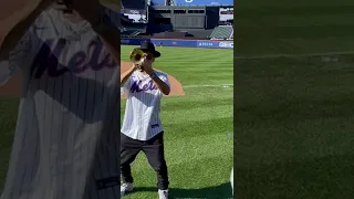 Timmy Trumpet plays "Narco" live at Citi Field