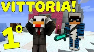 LA MIA PRIMA VITTORIA NELLE BEDWARS!! - Minecraft ITA