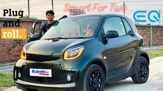 2021 Smart EQ Fortwo Brabus Edition. Is This The Perfect Electric City Runabout ? 1st Review In 🇧🇩