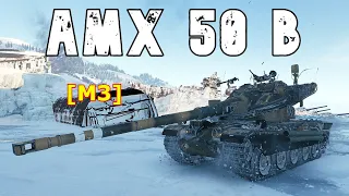 World of Tanks AMX 50 B - 5 Kills 11,4K Damage