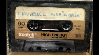 Lavvi Ebbel @ Mariakerke juli 1980 cassette side A