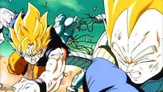 Goku e Vegeta vs Metal Cooler (Scontro completo in italiano) [PARTE 1/2]