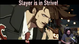 Guilty Gear Strive Slayer Trailer Live Reaction and Breakdown
