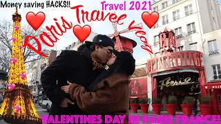 Valentines Day in Paris France ❤️