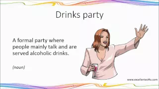 ESL party spoken vocabulary