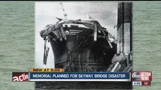 Memorial planned for Skyway Bridge disaster