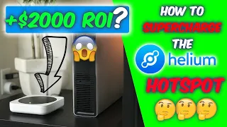 How to Supercharge the Helium Hotspot! + Helium Tabs & HNT Price Review