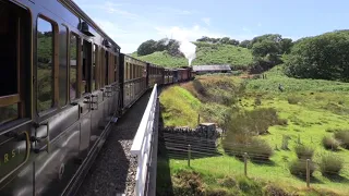 Tan-y-Bwlch to Blaenau Ffestiniog behind Taliesin