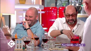 Au dîner avec Jérome Commandeur et Kad Merad ! - C à Vous - 19/06/2019