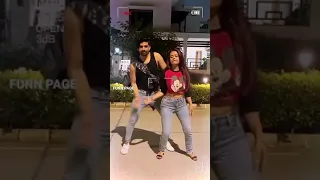 Devoleena Bhattacharjee with Vishal singh