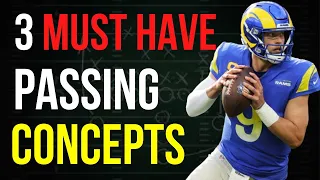 3 Must Have Pass Concepts For Your Offense