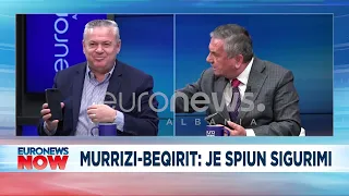 "Je kokrra spiunit" Shikoni përplasjen e dokumentave që bëjnë në studio Murrizi dhe Beqiri!