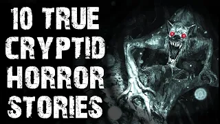 10 TRUE Terrifying & Disturbing Cryptid Scary Stories | Horror Stories To Fall Asleep To