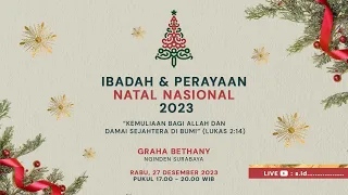 Perayaan Natal Nasional 2023