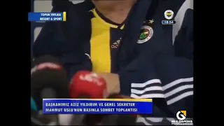 aziz yıldırım forma tanıtımı