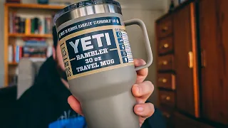 Yeti 30oz Travel Mug!!! With stronghold lid