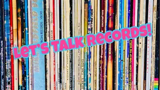 Let’s Talk Records! Episode 1  #recordcollection #vinylcommunity #vc