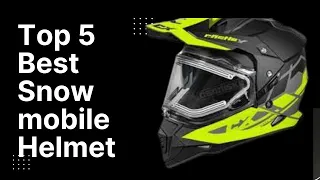 The 5 Best Snowmobile Helmets 2022