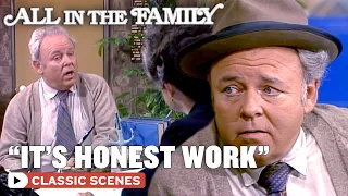 Archie Goes To A Job Interview (ft. Carroll O'Connor) | All In The Family