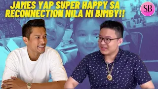 REAKSYON ni JAMES YAP sa MULING PAGKIKITA nila ng ANAK nyang si BIMBY AQUINO!