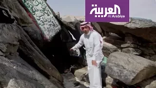 على خطى العرب: جبل من نور