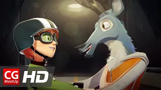 CGI Animated Short Film HD "Meet Buck" by Denis Bouyer, Yann De, Vincent E, Laurent | CGMeetup